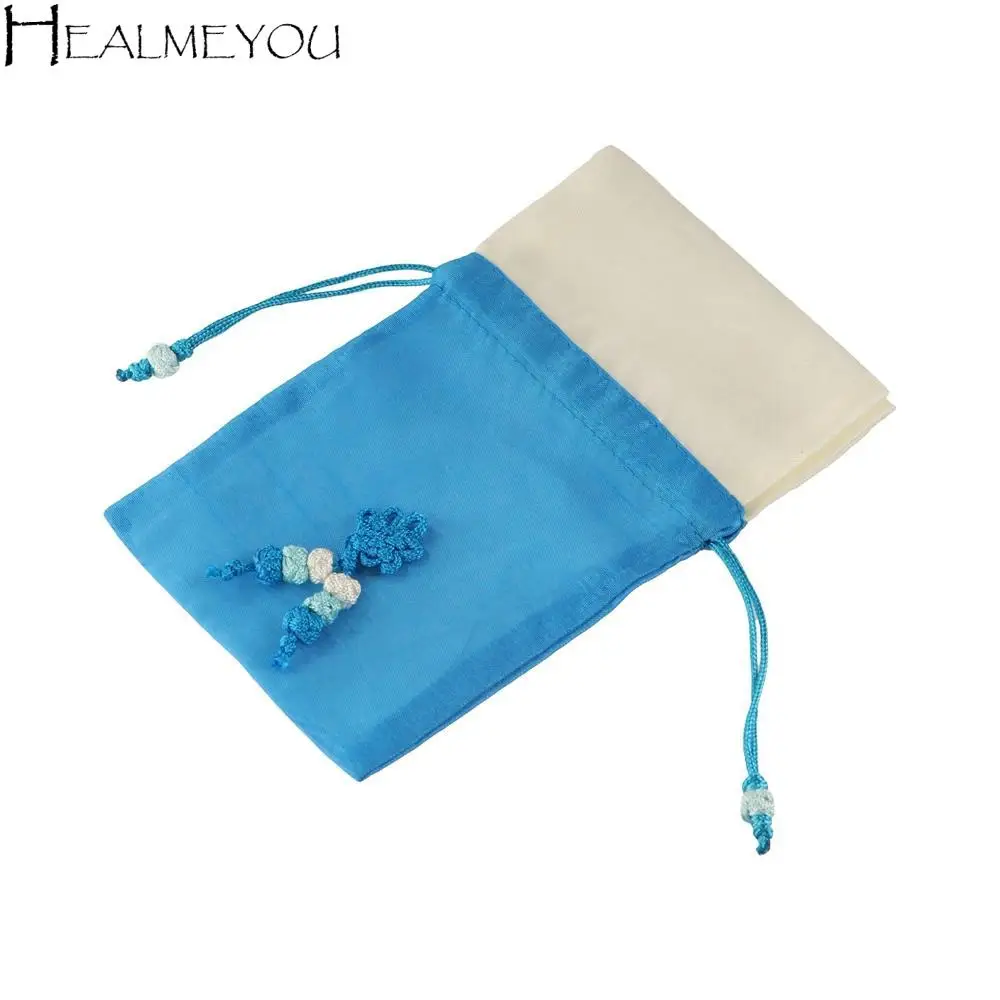 

Chinese Knot Drawstring Storage Bag Spice Bag Candy Bag Chinese Style Sachet Small Pouch Jewelry Packaging Tassel Small Pouch