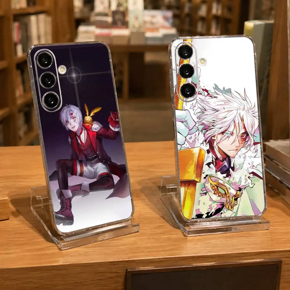Funda de teléfono epocosa de manga D-D Gray man para Samsung A71, A70, A52, A51, A40, A30, A20, funda transparente