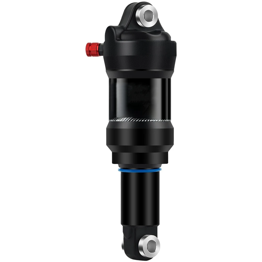 Lightweight Air Shock Absorber for Downhill MTB Featuring Seamless 6066 Alloy Body and Stable Alignment via Precision Bushings