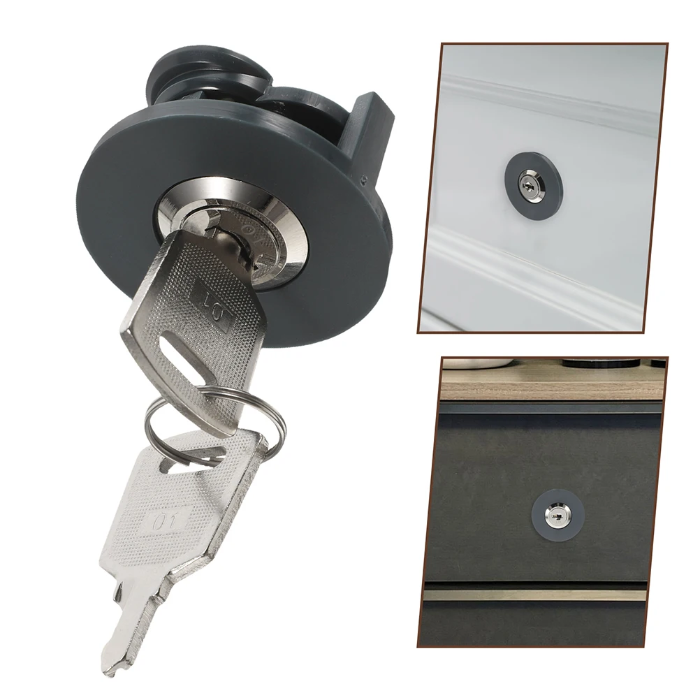 

4pcs Industrial Plug Safety Lock Zinc Alloy Anti-Touch Protection For Factories Workshops Plug Locks Security