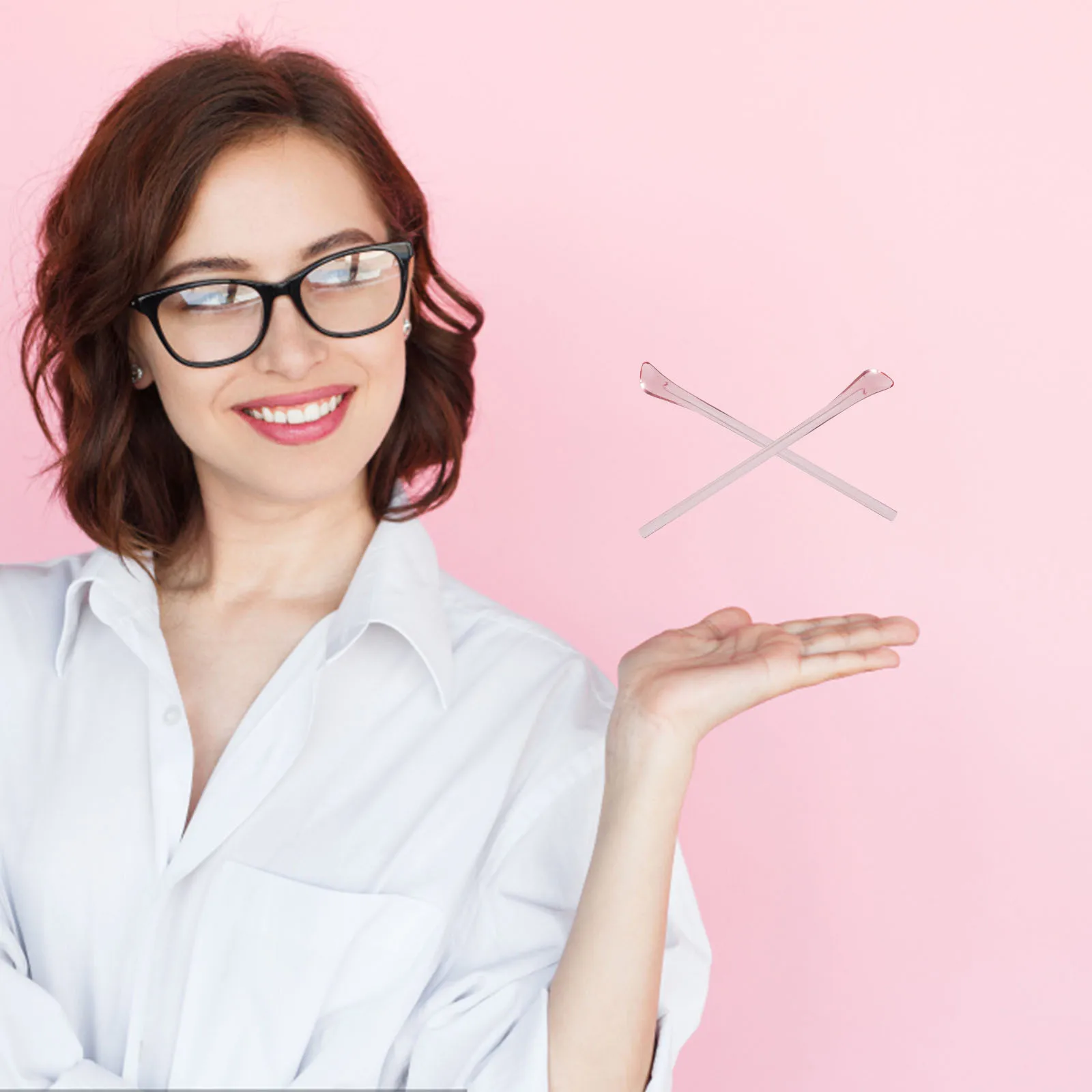 15 قطعة نونسليب النظارات التجنيب طويلة الأمد نظارات السلامة وسائد الأذن للبالغين الاطفال الأنشطة في الهواء الطلق نظارات الأذن هوك #2