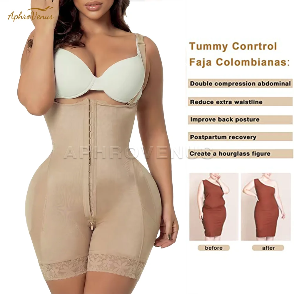 

Корректирующее белье больших размеров после операции: боди с эффектом подтяжки живота и ягодиц, регулируемые бретели, застежка спереди, утягивающий пояс для талии, корректор фигуры