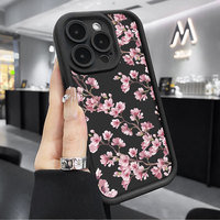 Beautiful Flower Case For Honor 200 Smart 90 Smart 300 Pro 200 90 Lite Phone Case Honor300 200Pro TPU Silicone Shockproof Cover