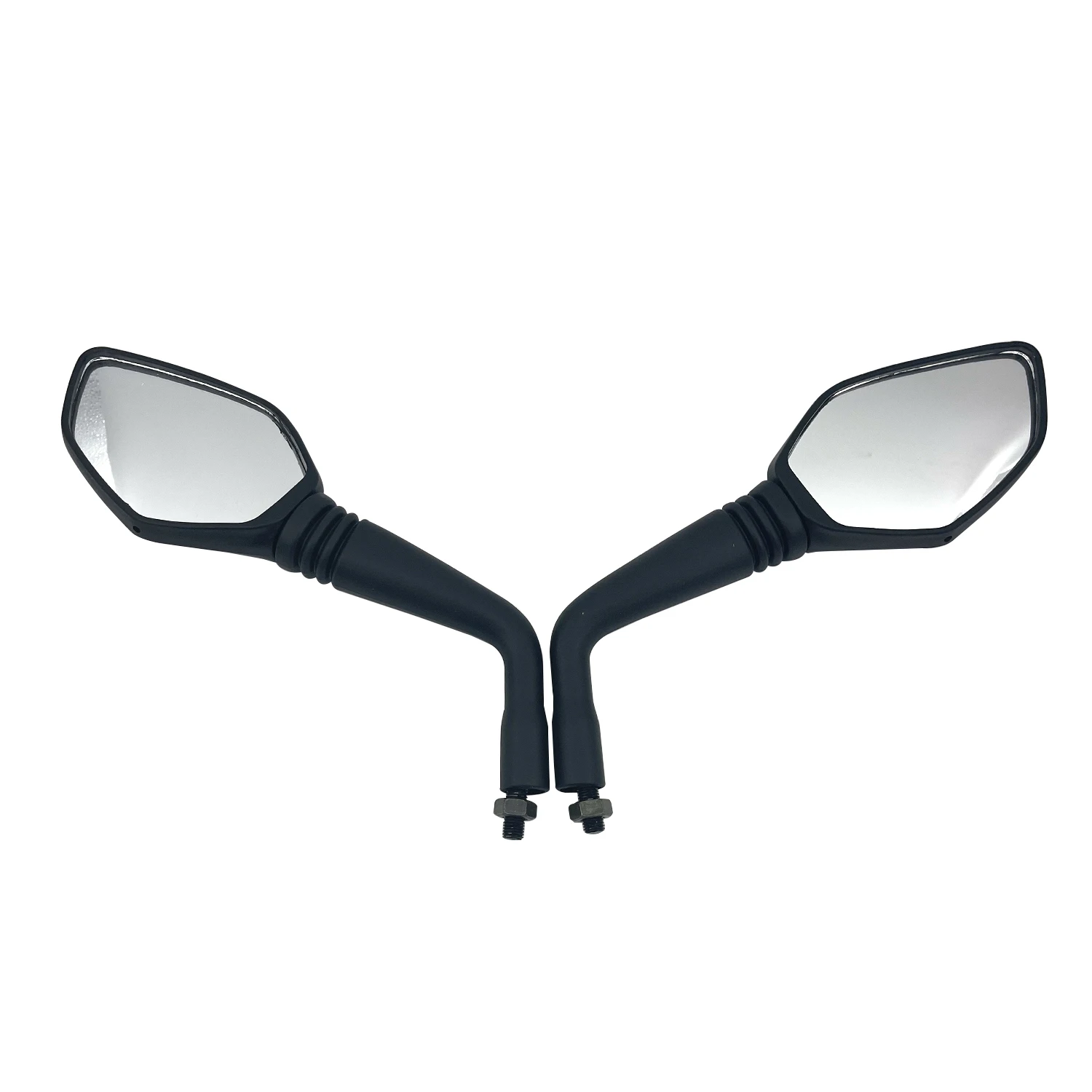 Motorcycle 10mm Rearview Side Mirrors For DUKE 790 890 ADV ADVENTURE 2017-2023