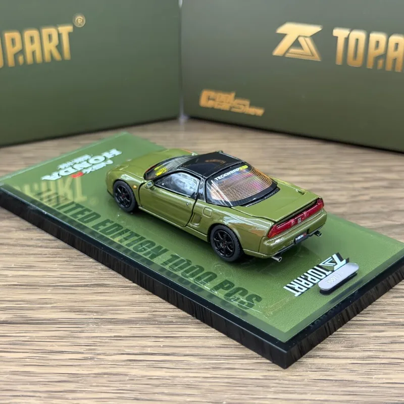Shenzhen Sergisi: TopArt 1:64 Honda NSX-R NA1 Döküm Alaşımlı Araba