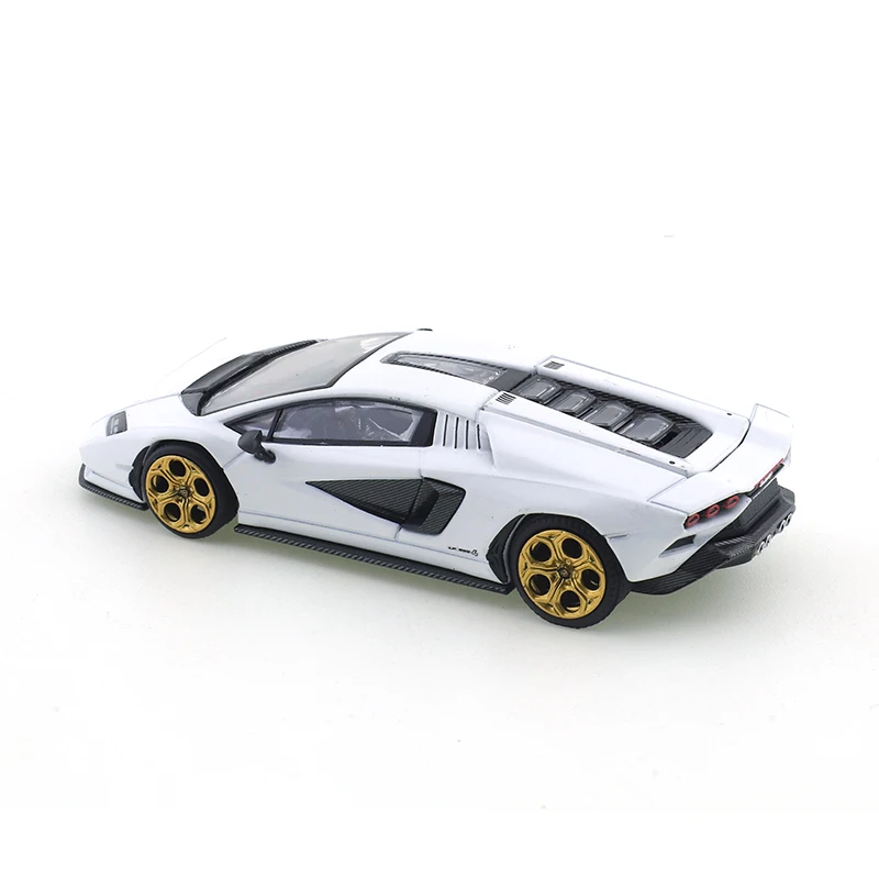 XCARTOYS 1/64 POP RACE LAMBORGHINI COUNTACH LPI 800-4 자동차 합금 자동차 다이캐스트 금속 모델 어린이 소년을위한 크리스마스 선물 장난감
