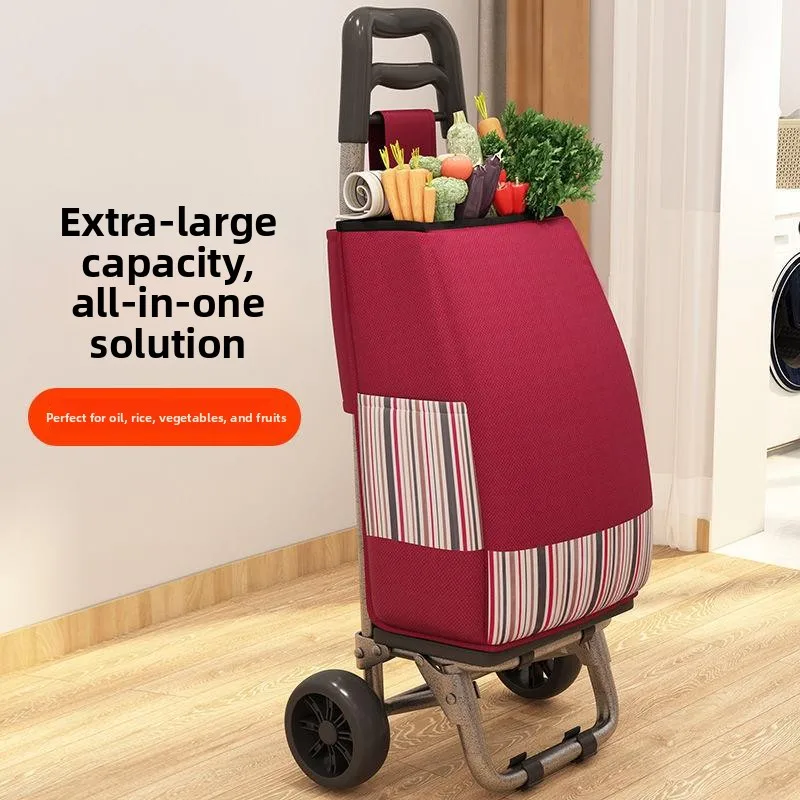lightweight-hand-pulled-shopping-cart-stair-climbing-shopping-car-vegetable-buying-truck-portable-grocery-cart-for-elderly