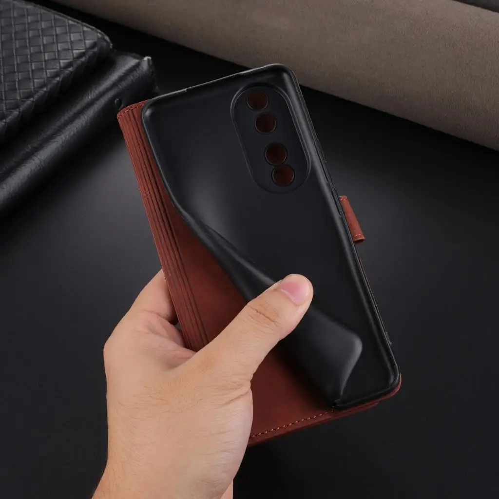 Casing ponsel dompet magnetik untuk Honor 90 Pro .oxianpenjaga Da Da Da kotaknya Untuk Honor 90 Pro Coque Fundas Capa