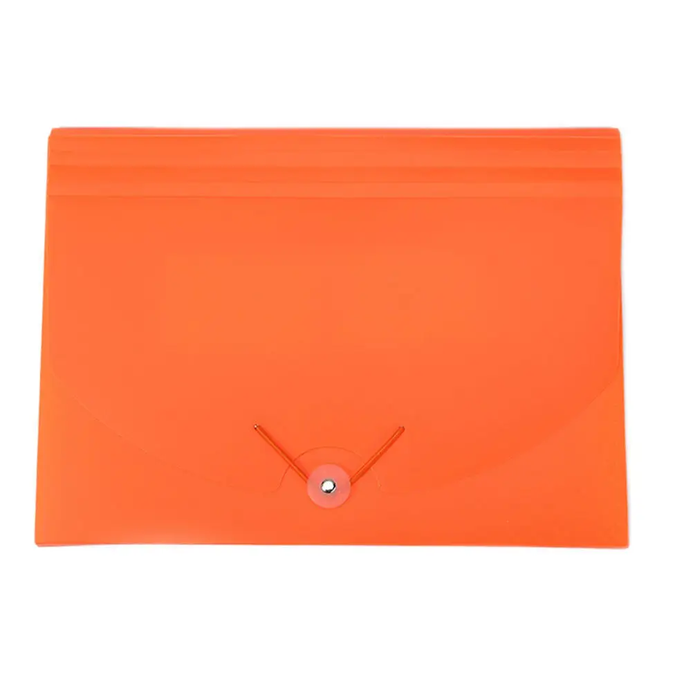 

Professional Accordion File Folder Made of Tough PP Material Portable Document Organizer for Bills Receipts Cards School Office