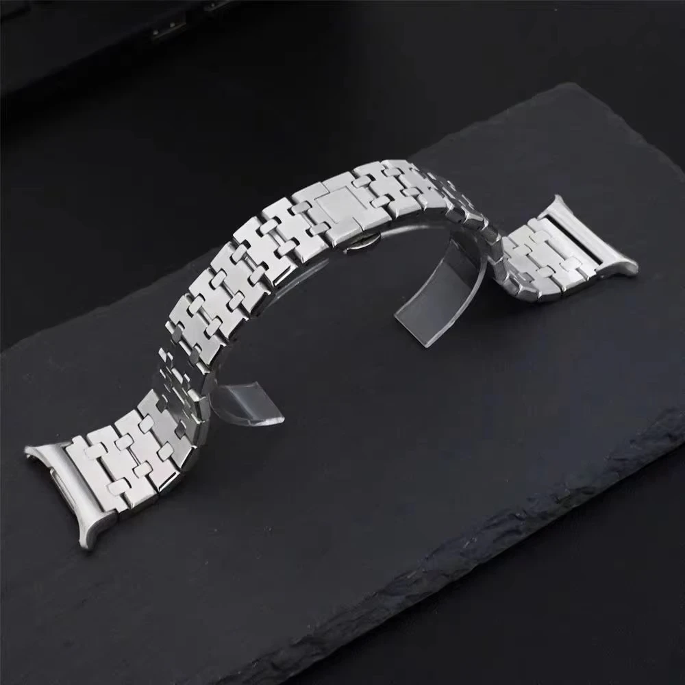 Pulsera de negocios para hombre para Samsung Galaxy Watch Ultra 2025, correa de acero inoxidable de 47mm para Galaxy Watch 8/7 Ultra, correa de 47mm