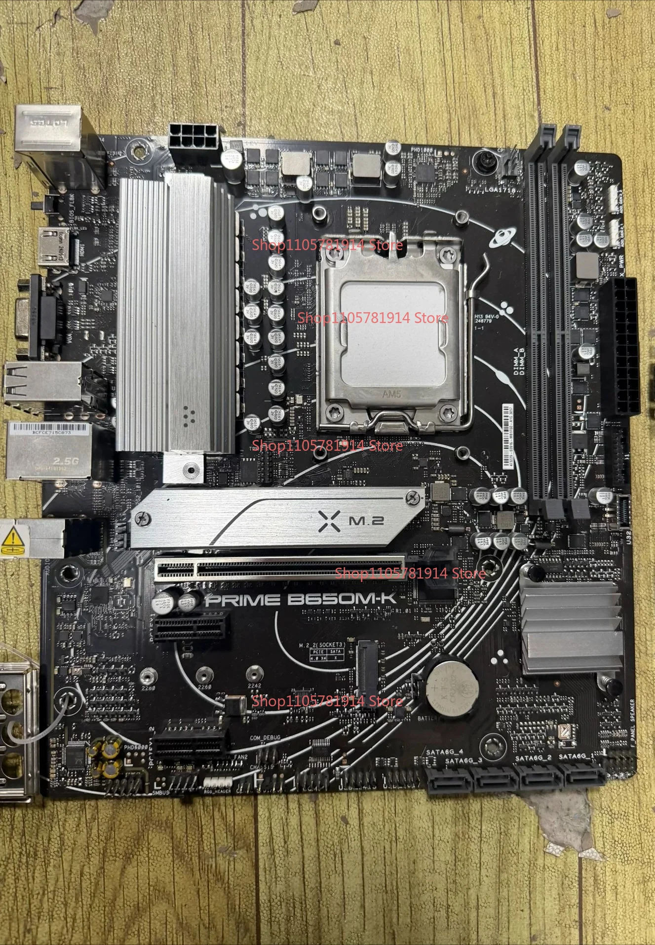 For ASUS B650M AM5 Desktop Computer Main Board DDR5 Game Office Main Board