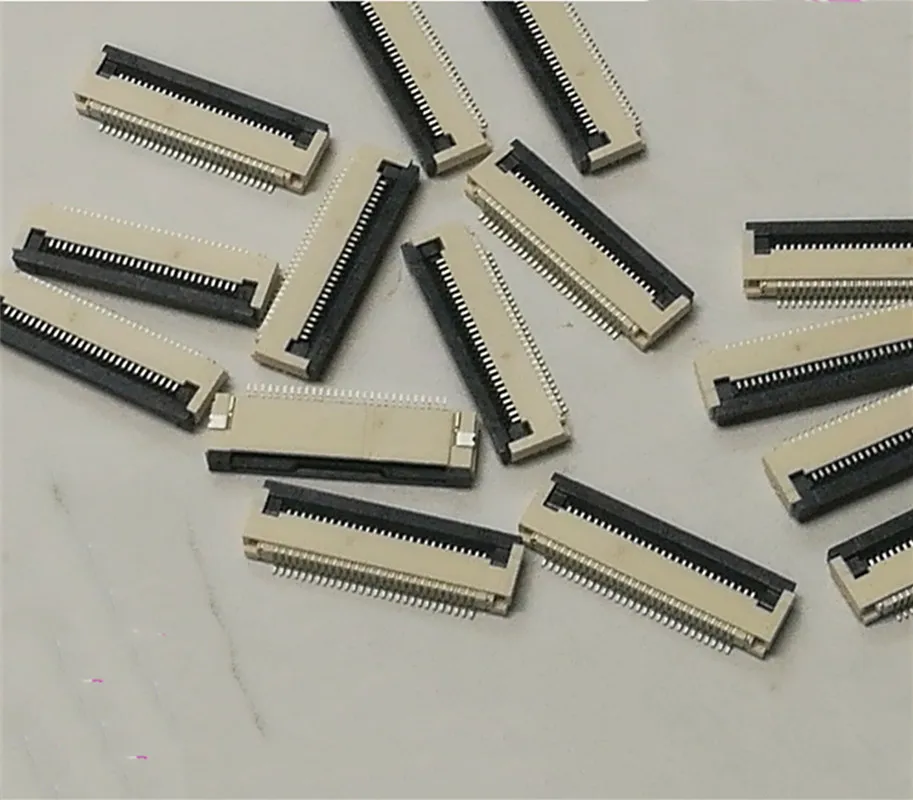 FPC/FFC Socket 0.5MM Flap turn to 4P 5P 6P 7P 8P 40P---60PIN Connector