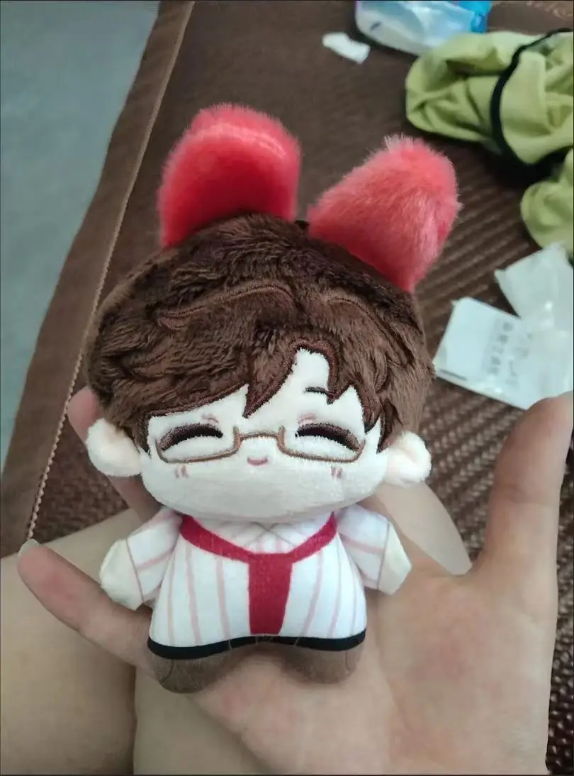 محشوة 10 سنتيمتر أنيمي لعبة الضوء والليل ايفان الكرتون أفخم دمية لعبة كوس فستان الأطفال الكبار تحصيل القطن الهدايا