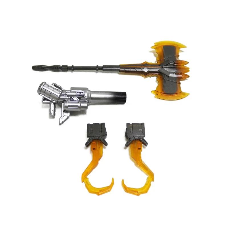 DR.WU-Kit de actualización de arma para transformación, SS-05, SS-32, SS-44, Op Commander, Prime SS, Voyager, OP Prime, DW-M15, accesorios