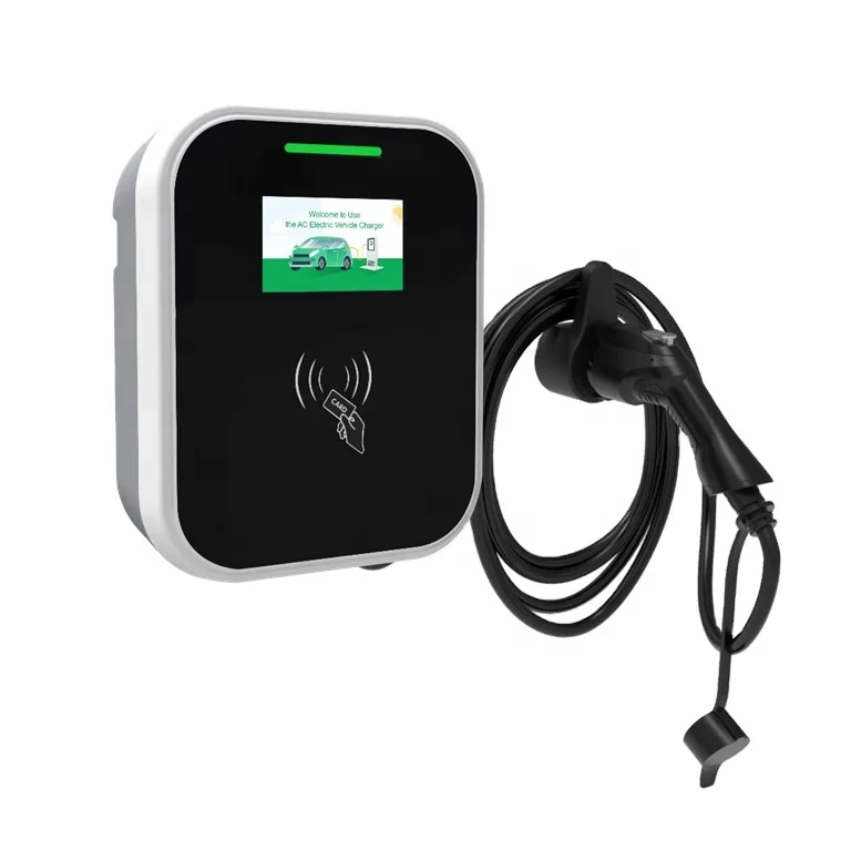 

ac ev charger 3 phase 1 phase 7kw 11kw 22kw wallbox fast electric car wallbox charging stations with app