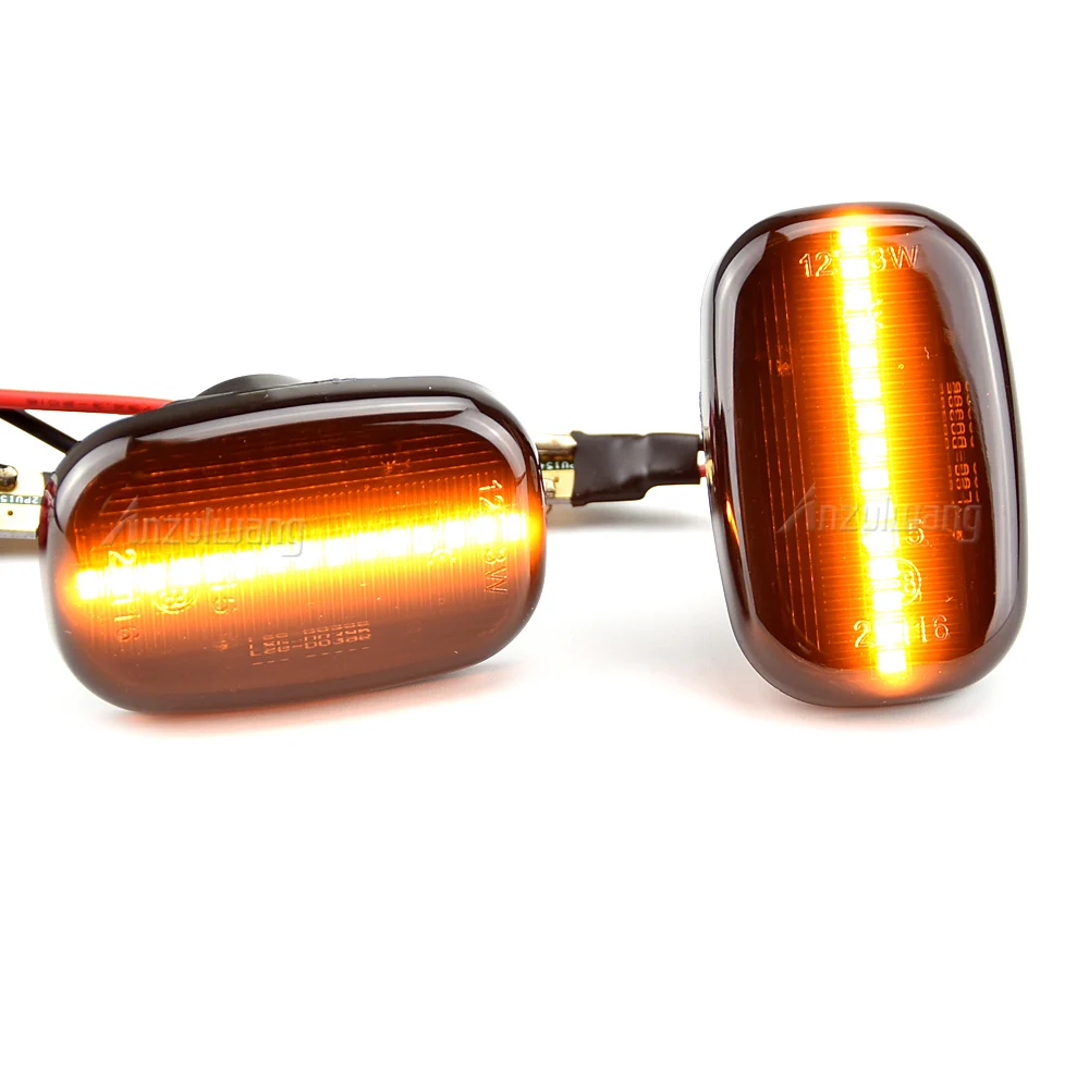 

For Toyota Corolla Celica T20 23 Caldina Avensis Starlet Prius Fielder Verso Runx MR2 LED Dynamic Turn Signal Light Side Marker