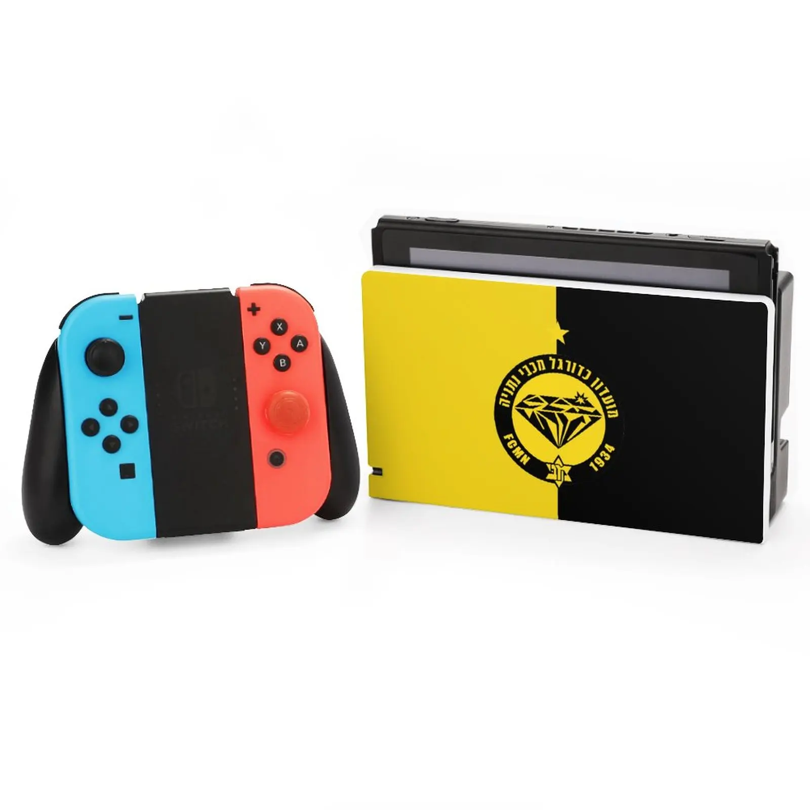 Maccabi Netanya Suitable for Switch case, charging base, TV base case protective cover
