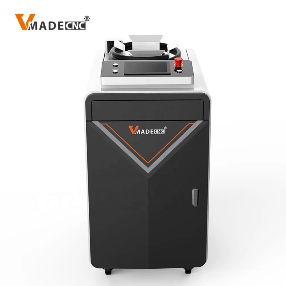 1000w 1500w 2000w Portable 3mm Stainless Steel Fiber Laser Welding And Laser Cleaning Machine