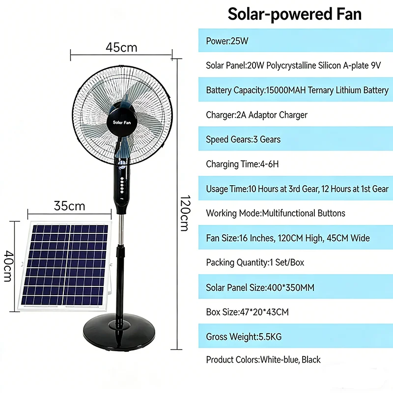 16 Inch Rechargeable Pedestal  - Outdoor Power Pedestal 评论和价格