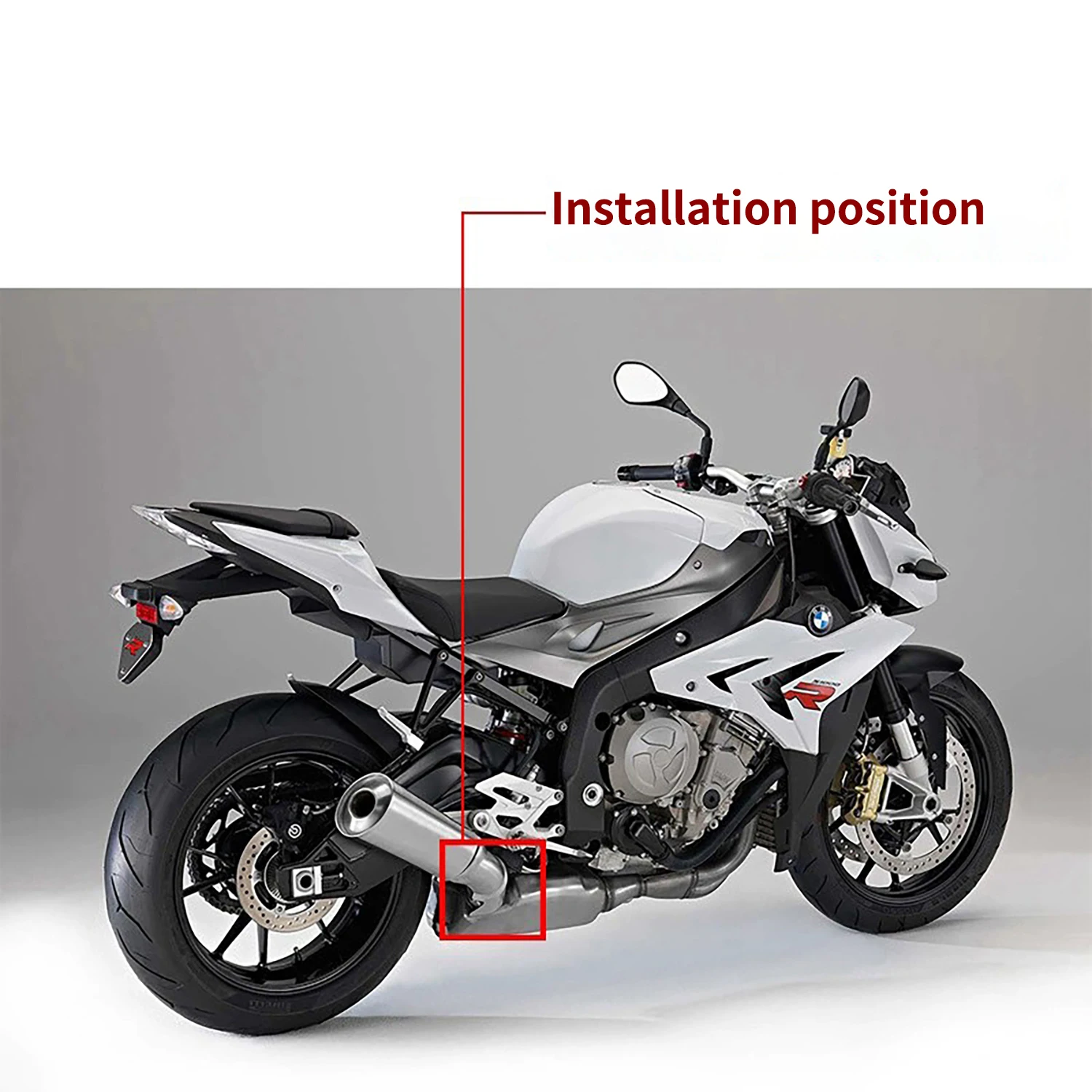 

Накладка-защита глушителя из настоящего карбона для мотоциклов S1000R, S1000RR, R1200GS