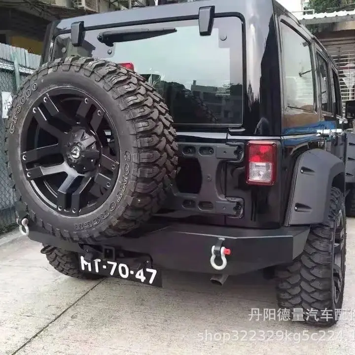 

Подходит для 07-17 Jeep Wrangler петли задней двери TF усиленная стойка запасного колеса JK Wrangler стойка запасного колеса