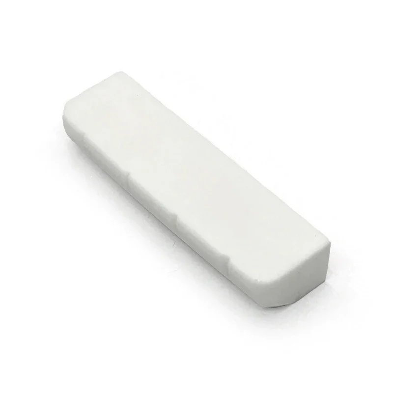 

50Pcs Real Bone Nut for Mandolin 30x6x9MM R400 Spacing 7MM Mandolin Nut Parts for Mandolin