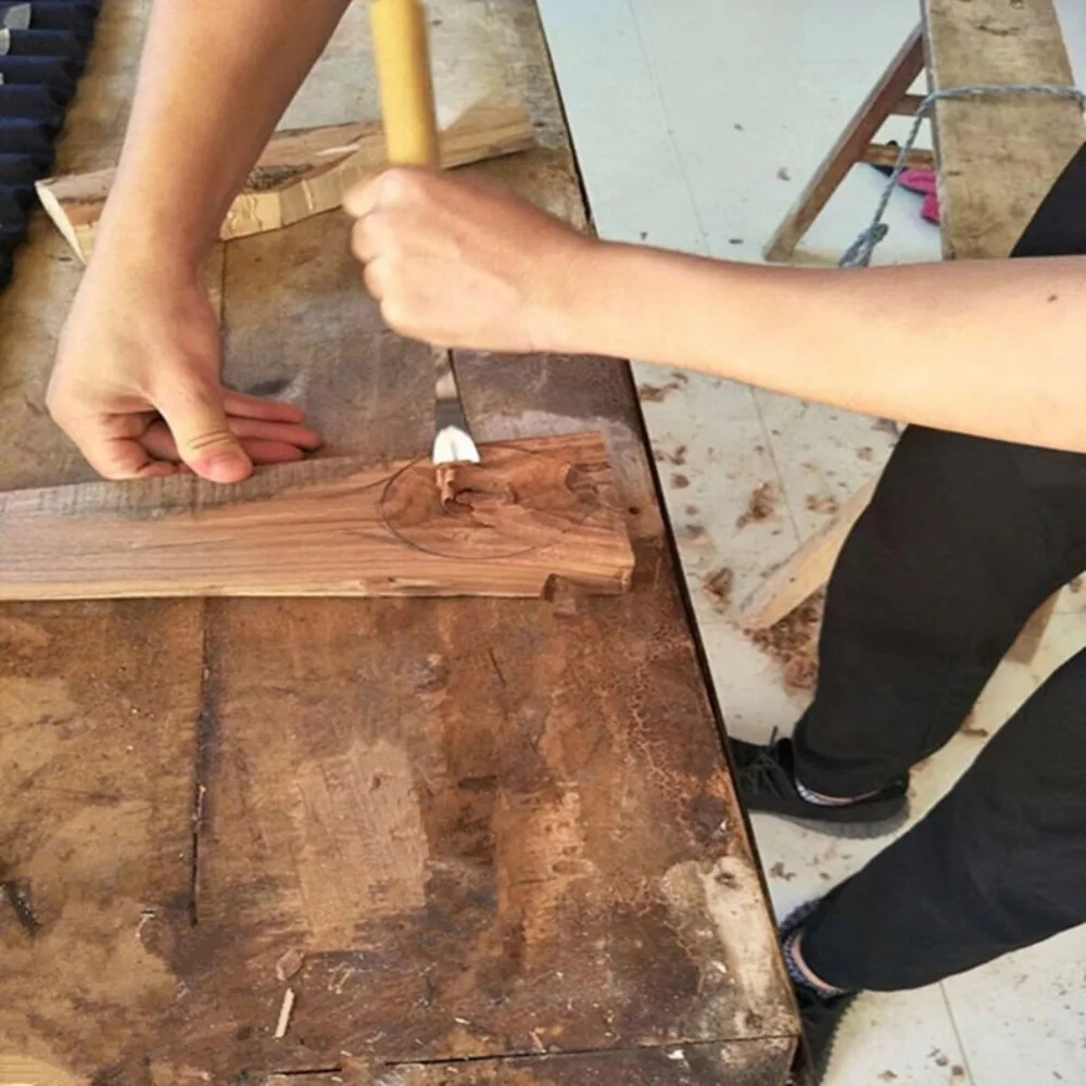 

1 шт. 3/5/10/15/20/25/30/35/50 мм нож для резьбы по дереву инструмент пустой локоть круглый нож гравировка деревообрабатывающие инструменты