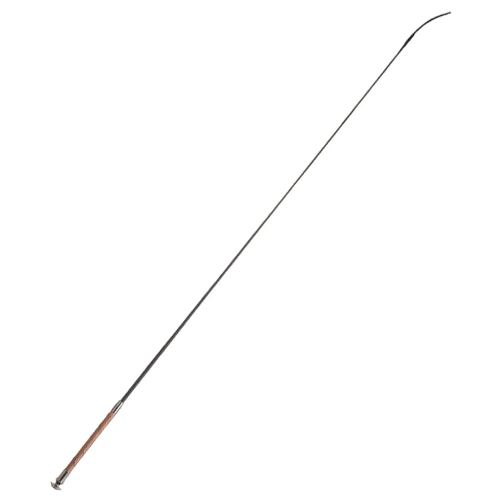 Compact Riding Crop Elegant Floral Handle Horse Whip for Horses Dressage Equestrian Supplies