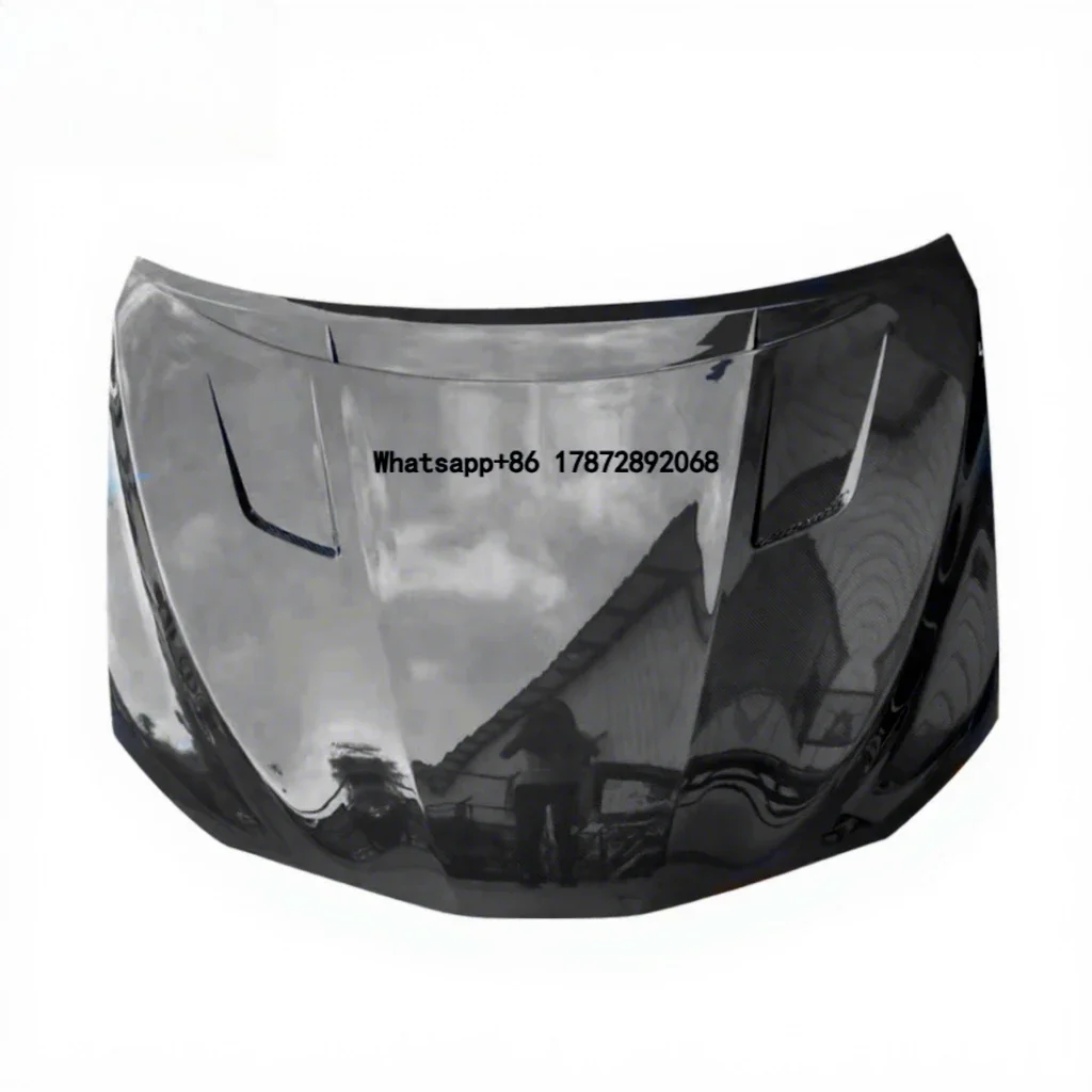 

EJW New 2018+ for for Modified High-quality MBJ Style Carbon Fiber Engine Hood-Black Bolt-On Installation 1 Year Warranty