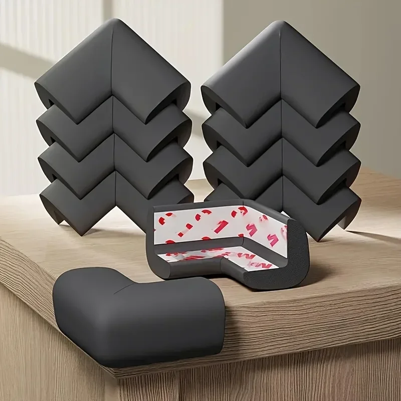 10Pcs 아기 안전 코너 홈 소프트 엣지 코너 유아 유아 안전 보호 가구 보호대 테이블 가드 커버