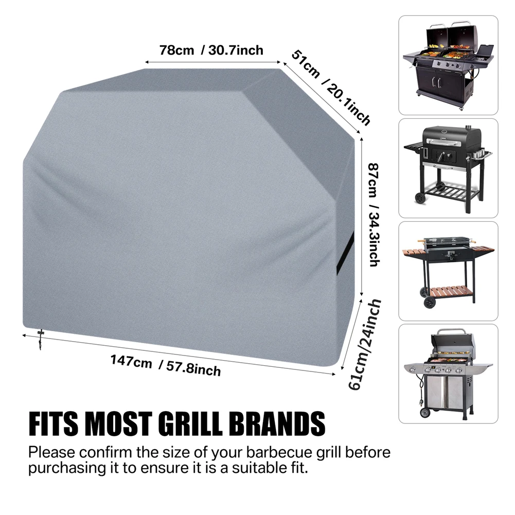 Thumbnail 4 - #45 BBQ Grill Covers Price Drop Alerts