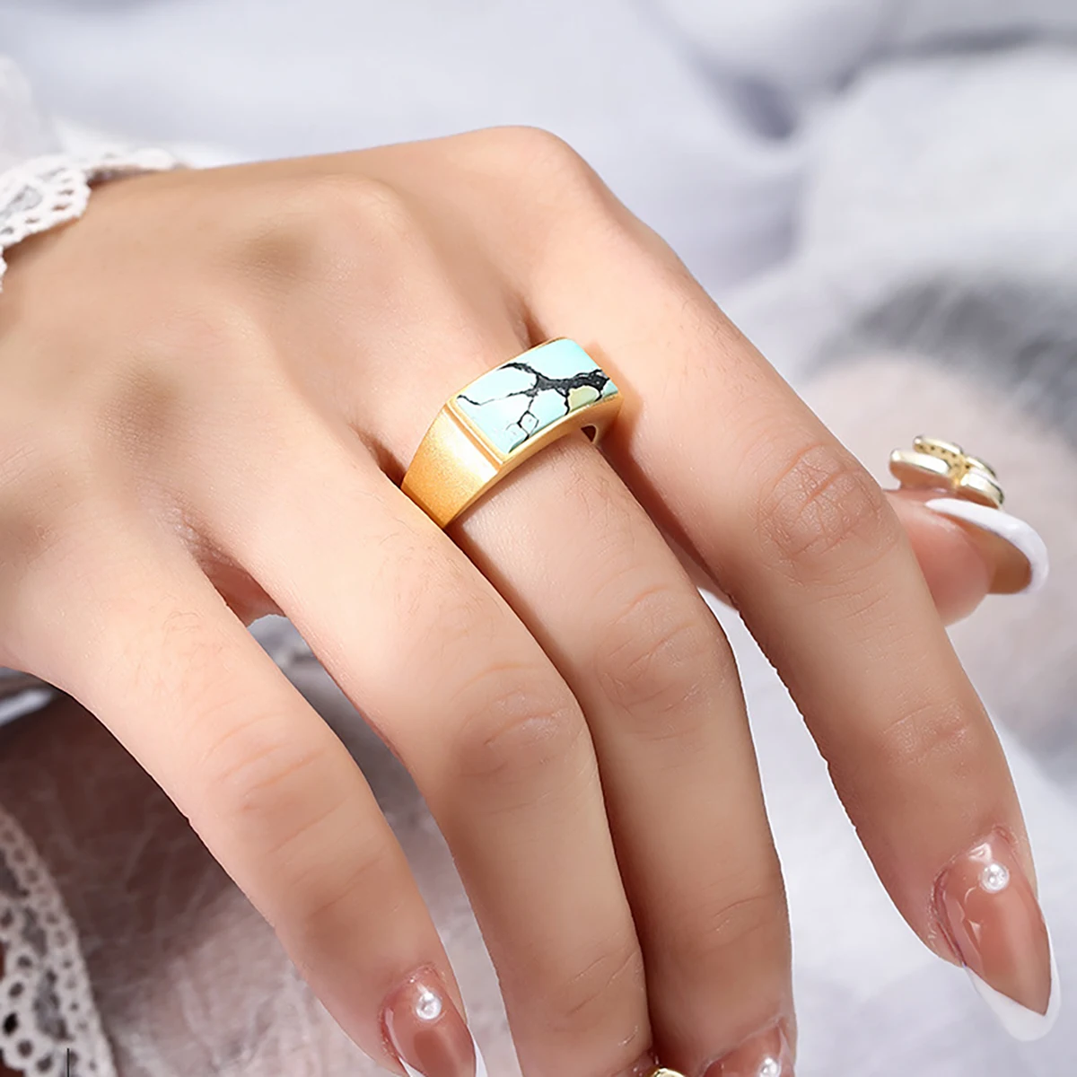 925 Sterling Silver Adjustable Ring Base 6X13 7X15 9X18 10X20mm Setting Square Emerald gemstone DIY Ring Blank Jewelry Making