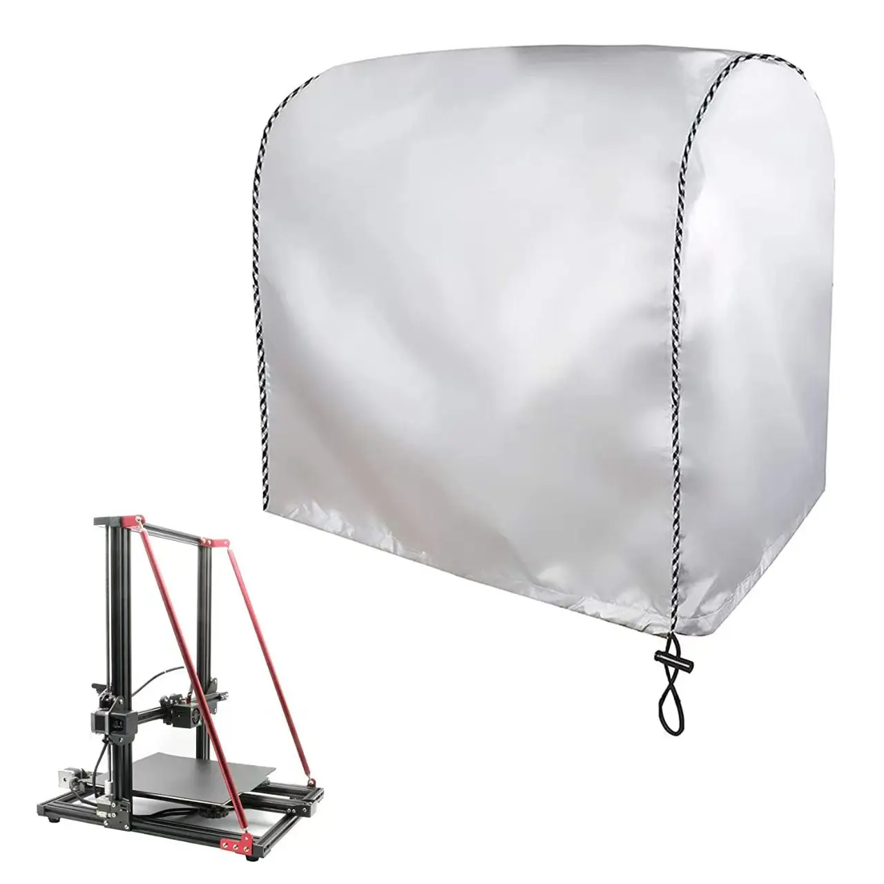 3D printer cover, Accessories for 3D Printing Equipment, Dust Protection Solution, Compatible with Multiple Printer Models