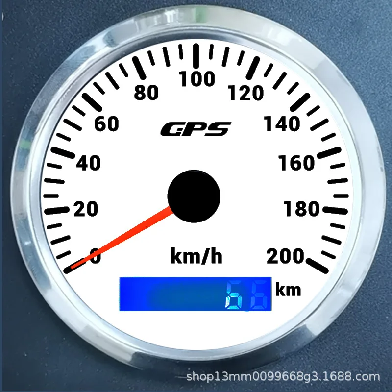 GPS speedometer is used for speed measurement of automobiles, yachts and other transportation vehicles