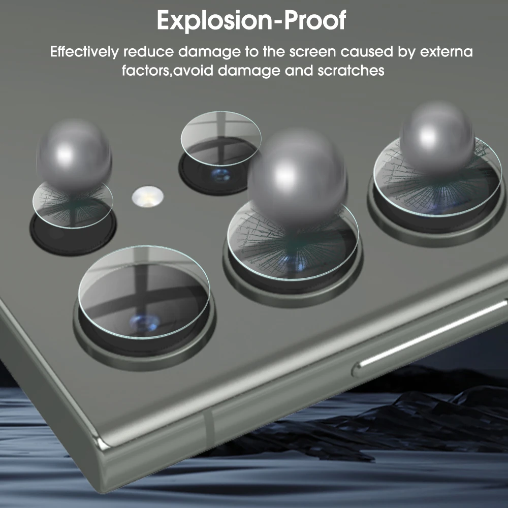 Для Samsung S25 Series Закаленное стекло для объектива камеры Samsung Galaxy S25 Edge FE Plus Ultra HD Прозрачная защитная пленка для камеры