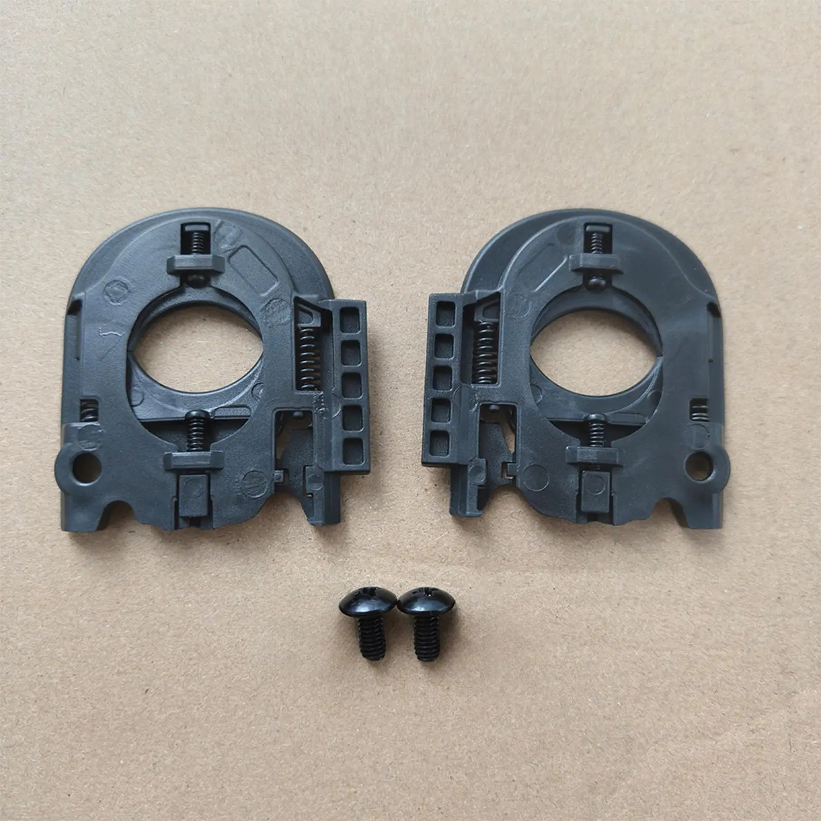 

ABS Helmet Lens Bases Easy Installation Spare Parts Visor Plates for Helmet Accessories Replacement