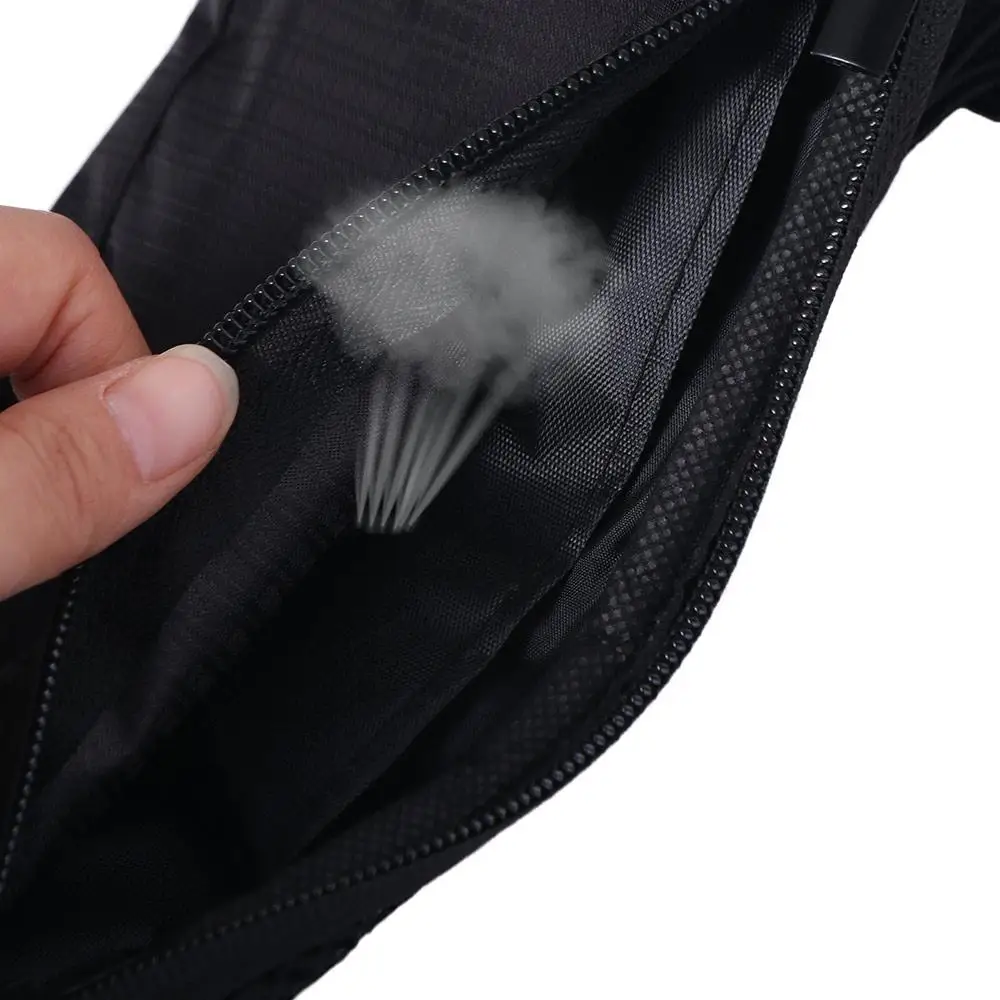 Three-section Running Waist Bags Breathable Multi-function Marathon Running Bag Belt Bag Lightweight Sports Phone Bag Rinning