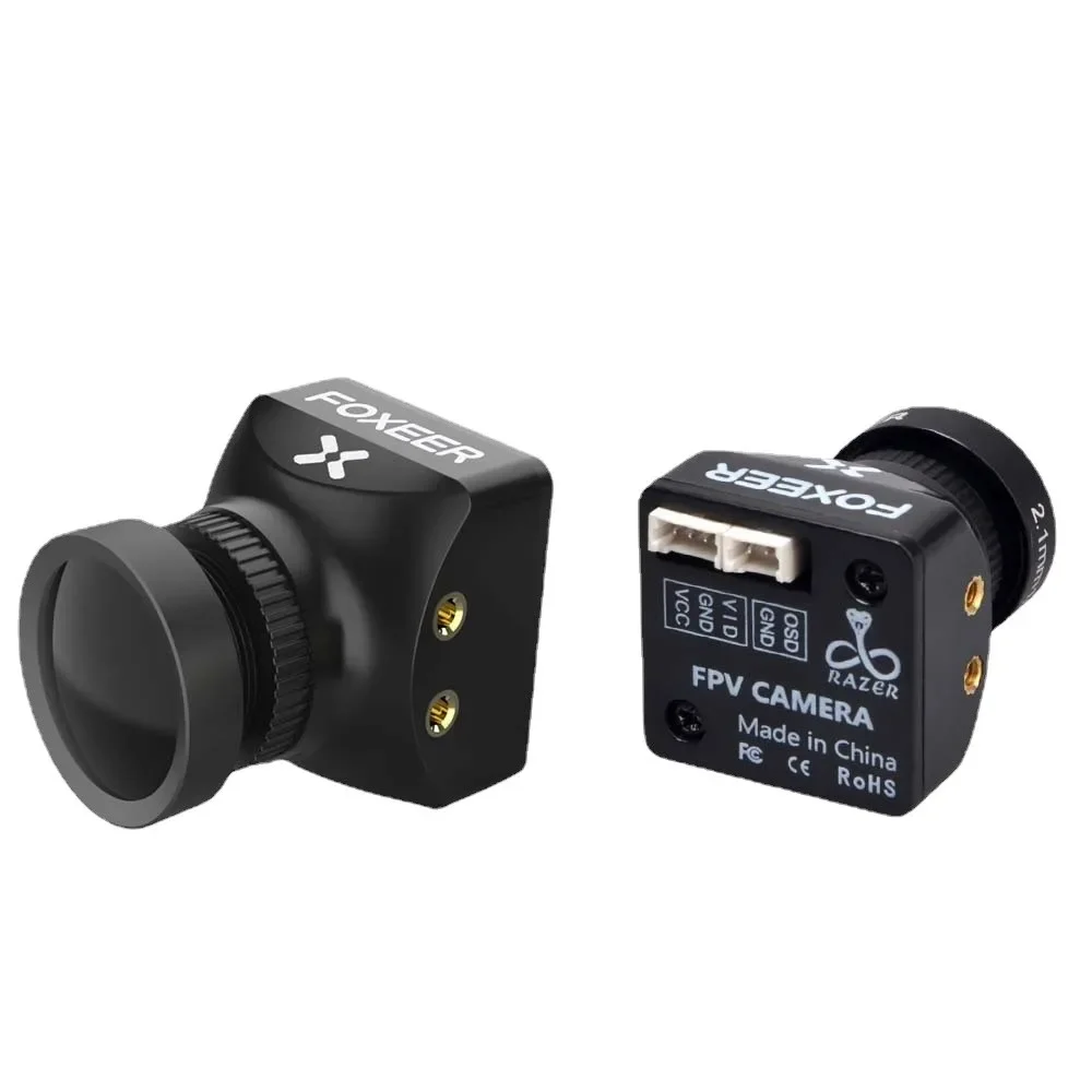 Foxeer Razer V3 Mini  1200TVL PAL/NTSC Switchable 4:3 16:9 FPV Camera For FPV Racing Drone upgrade version