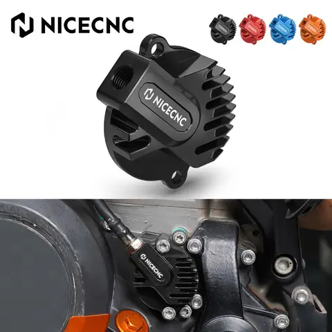 For 2012-2023 KTM 690 Enduro SMC R 690 Duke/R Engine Oil Filter Cap Cover For Husqvarna 701 Supermoto Enduro GasGas ES/SM700