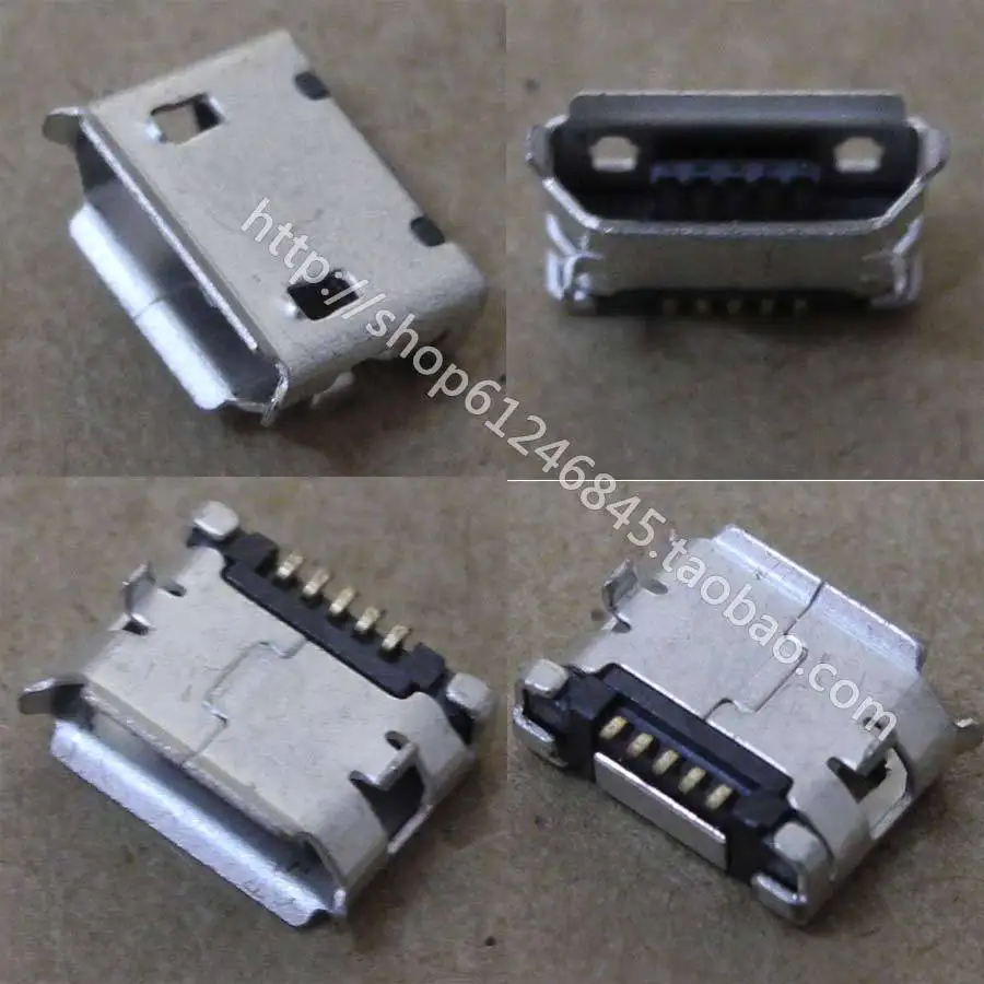 Для планшетного ПК Micro USB Pin, интерфейс данных, хвостовая вилка 5P U030 6.4