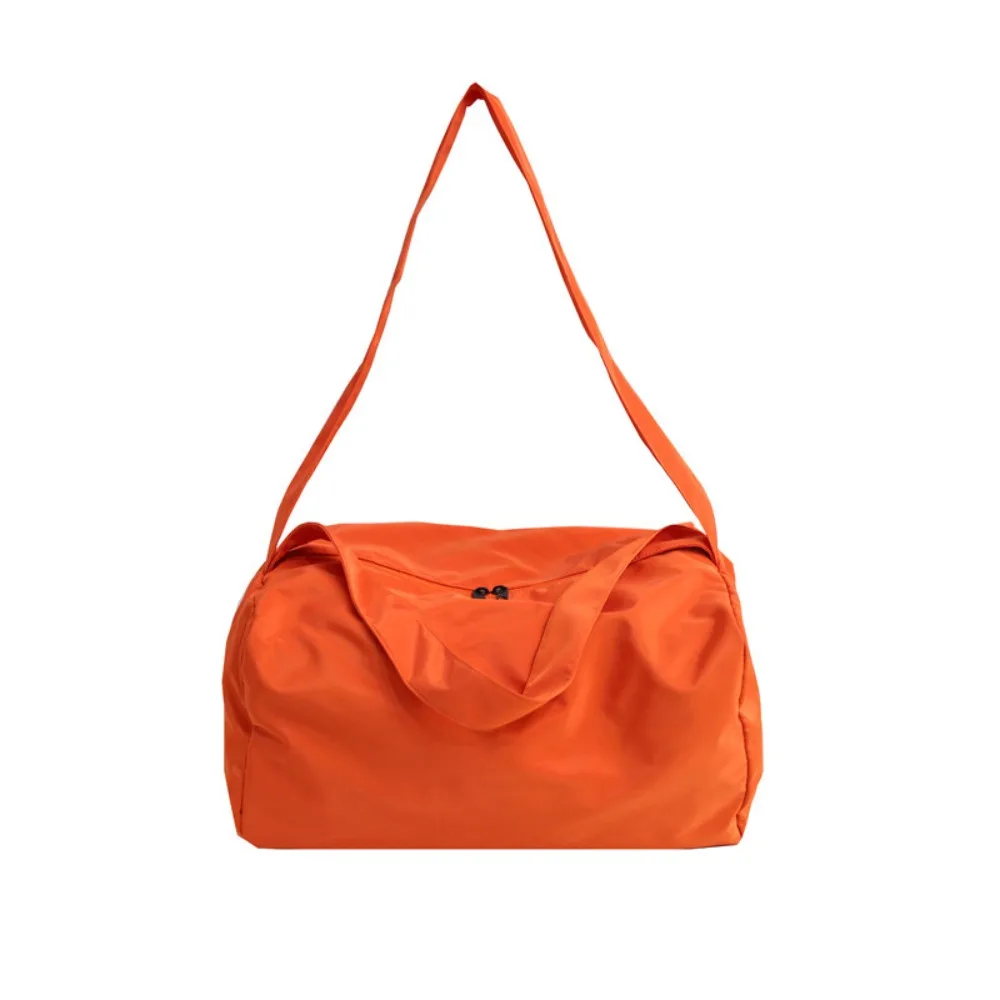 

Nylon Yoga Training Bag Large Capacity Solid Color Sports Fitness Bags Portable Waterproof Travel Tote Bag Business