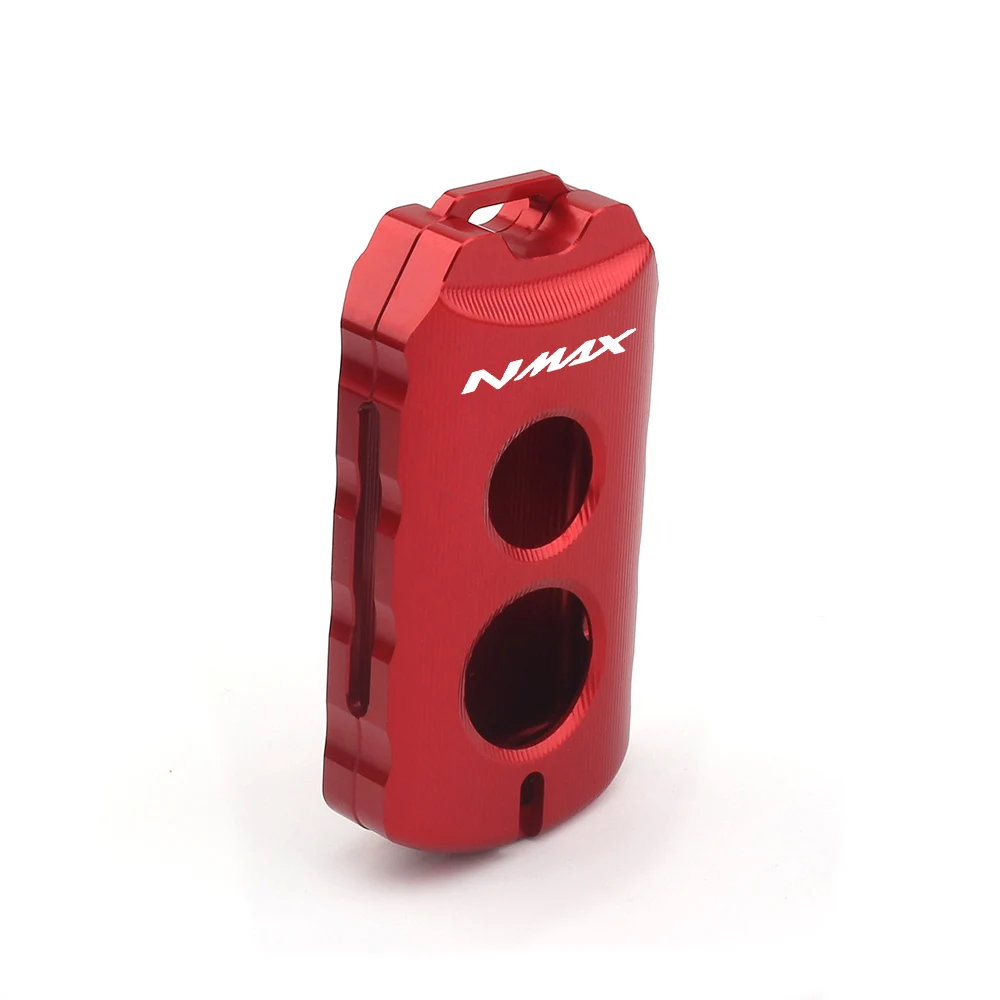 For Yamaha NVX NMAX 125 155 XMAX 125 250 300 400 2015-2024 Key Cover Protection Shell Motorcycle Parts Keychain Key Ring Case
