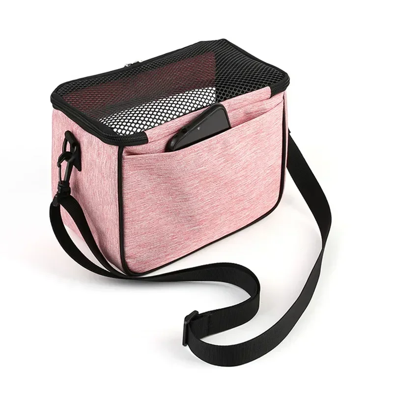 Hedgehog Hamster Ferret Carrier Pet Animal Outdoor Shoulder Travel Breathable Rabbit Small Portable Inclined Bag