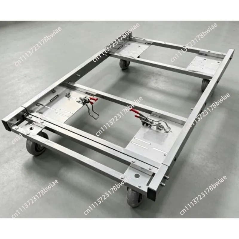 Stainless Steel Transport Cart Transfer Truck with Retractable Lifting Table Farm Field For T100S -T60 Drone