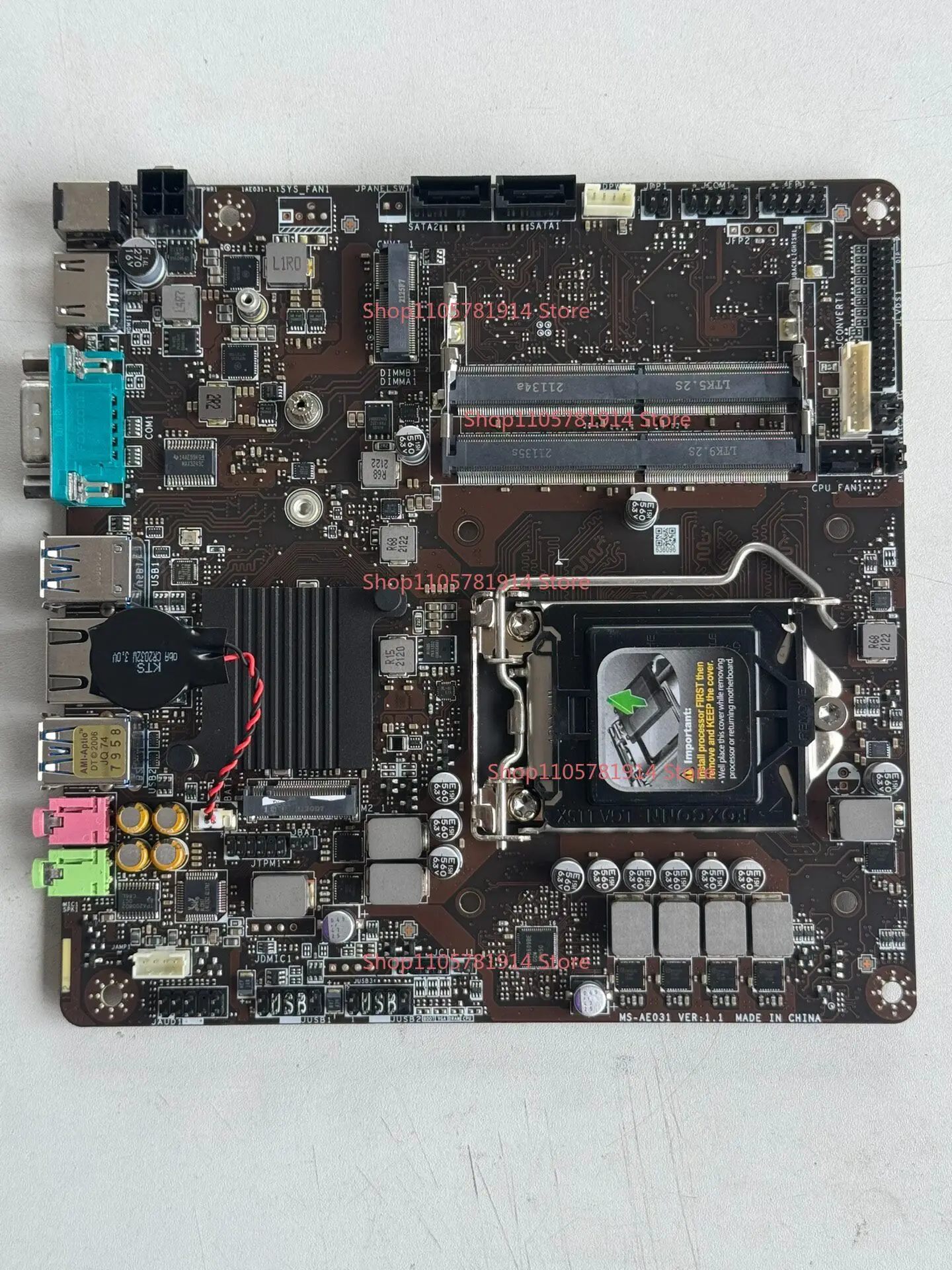 For MSI PRO-AP241 All-in-one Computer Motherboard LGA1200 DDR4 Motherboard