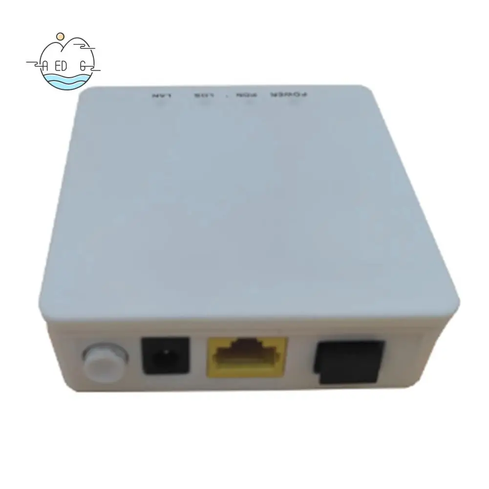 AED6-Routed For HG8310M APC XPON GPON EPON ONU HG8010H Single Port Suitable For Fiber Class FTTH Terminal Router EU Plug