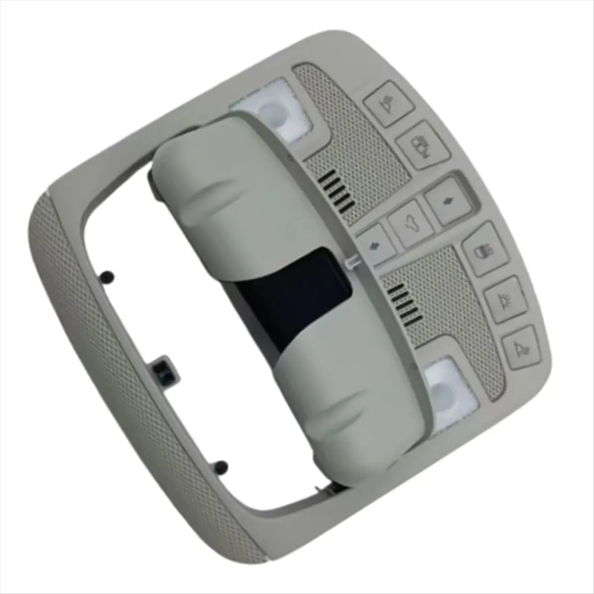 Super Sale Car Interior Roof Dome Light Glasses Case with 8 Sunroof Switch Reading Lamp Assembly for Ford Mondeo DS73-F519A58BBC