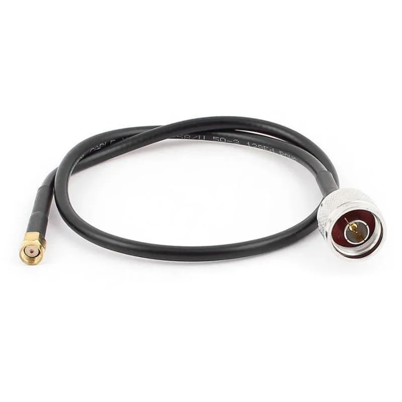 TL-ANT24PT3 TP-LINK N Male to RP-SMA RP SMA Female Plug Wifi Antenna Extension Connector Adapter Cable 0.5m/1m/3m/10m Long
