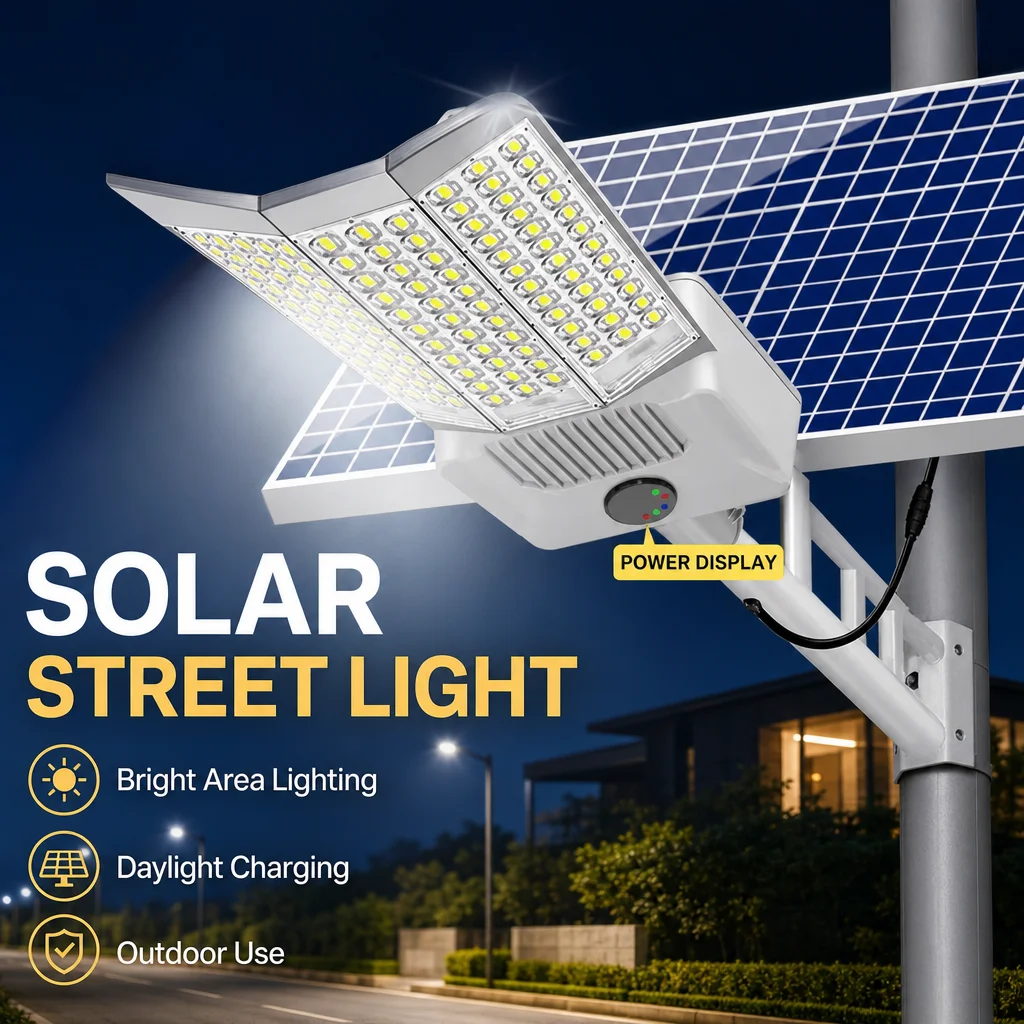 Solar-Straßenleuchten für den Außenbereich, 900.000 lm, 6500 K, helle Parkplatzbeleuchtung mit Bewegungssensor, kommerzielle geteilte Flutlichter für den Garten
