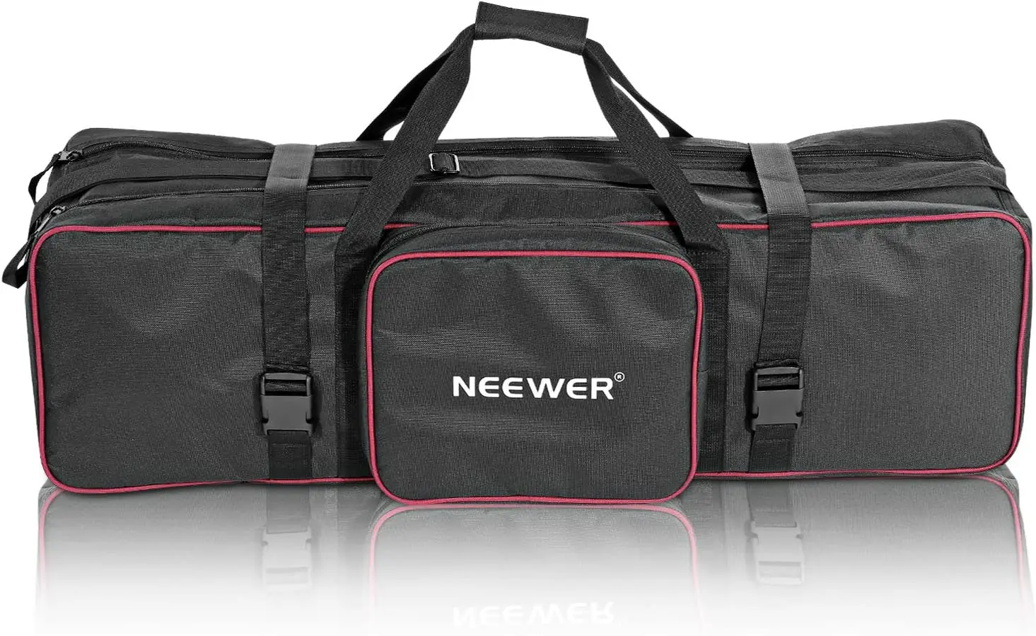 Neewer 30 pollici x 10 pollici x 10 pollici/77cm x 25cm x 25cm Photo Video Studio Kit borsa da trasporto grande per ombrello con supporto leggero